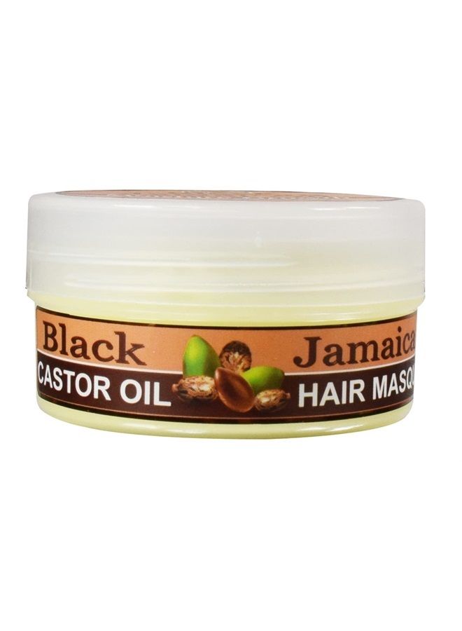 OKAY | Black Jamaican Castor Oil Hair Masque | For All Hair Types & Textures | Prevent Damage for Maximum Growth | Moisturizes & Regrows Strong Hair | Free of Parabens, Silicones, Sulfates | 2 oz - Image 1