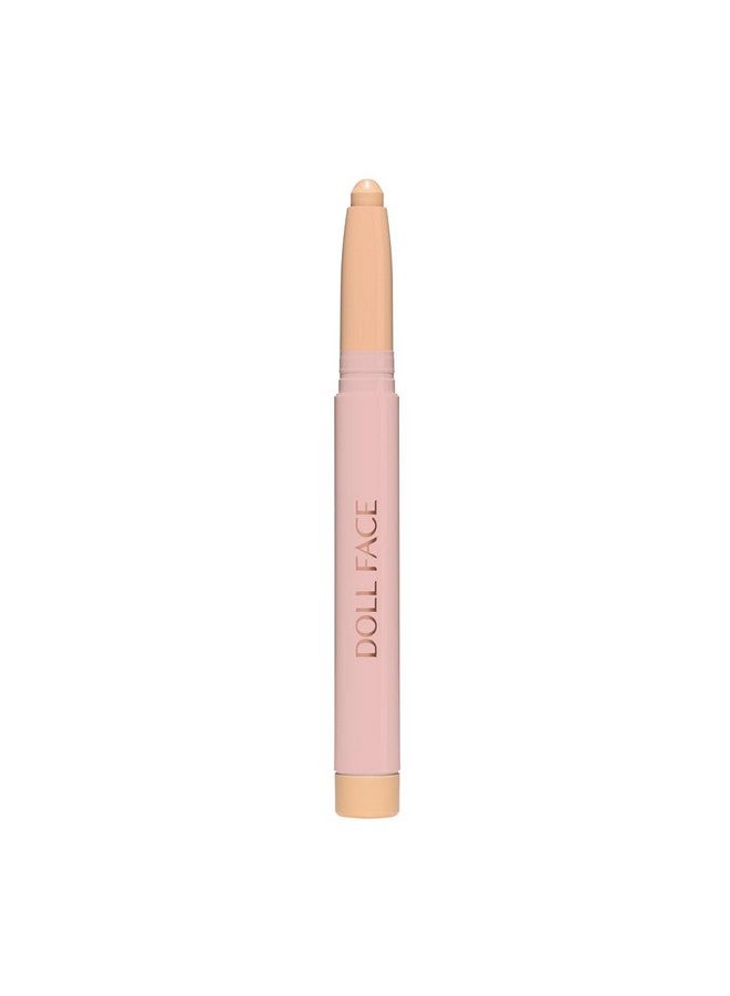 Doll Face Concealer Nothing To Hide Twist Up Concealer Stick To Conceal Dark Circles & Face Blemishes, Smooth & Creamy Texture, Buildable Coverage (Ivory) - Image 3