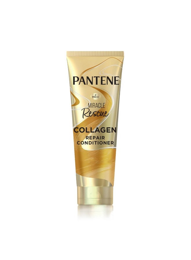 Pantene Miracle Rescue Collagen Repair Conditioner | Damage Repair Conditioner | Lightweight, smooth | Suitable for all hair types | 200ml - Image 1