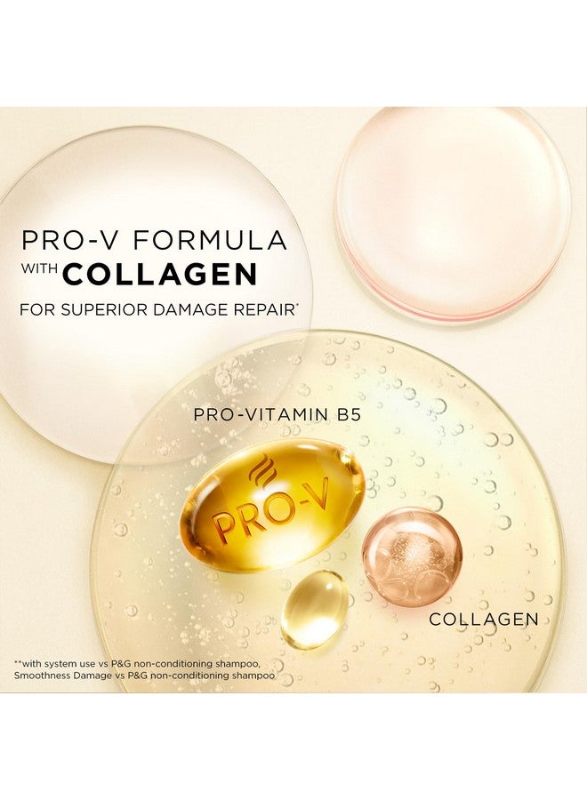 Pantene Miracle Rescue Collagen Repair Conditioner | Damage Repair Conditioner | Lightweight, smooth | Suitable for all hair types | 200ml - Image 4