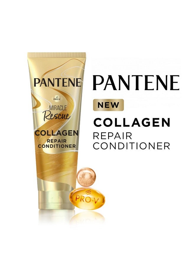 Pantene Miracle Rescue Collagen Repair Conditioner | Damage Repair Conditioner | Lightweight, smooth | Suitable for all hair types | 200ml - Image 2