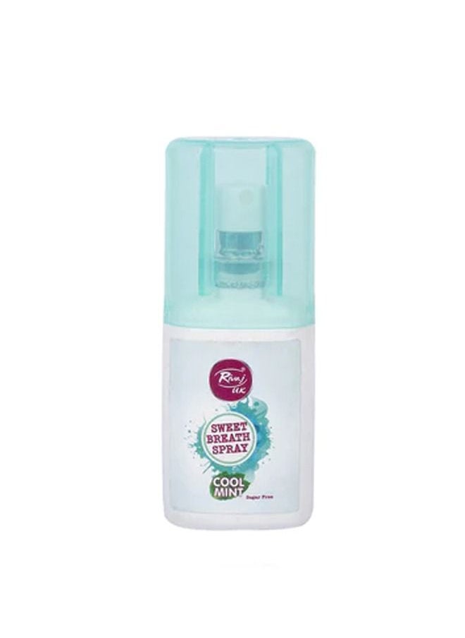Rivaj UK - Rivaj Sweet Breath Spray (Cool Mint) 20ml - Image 1