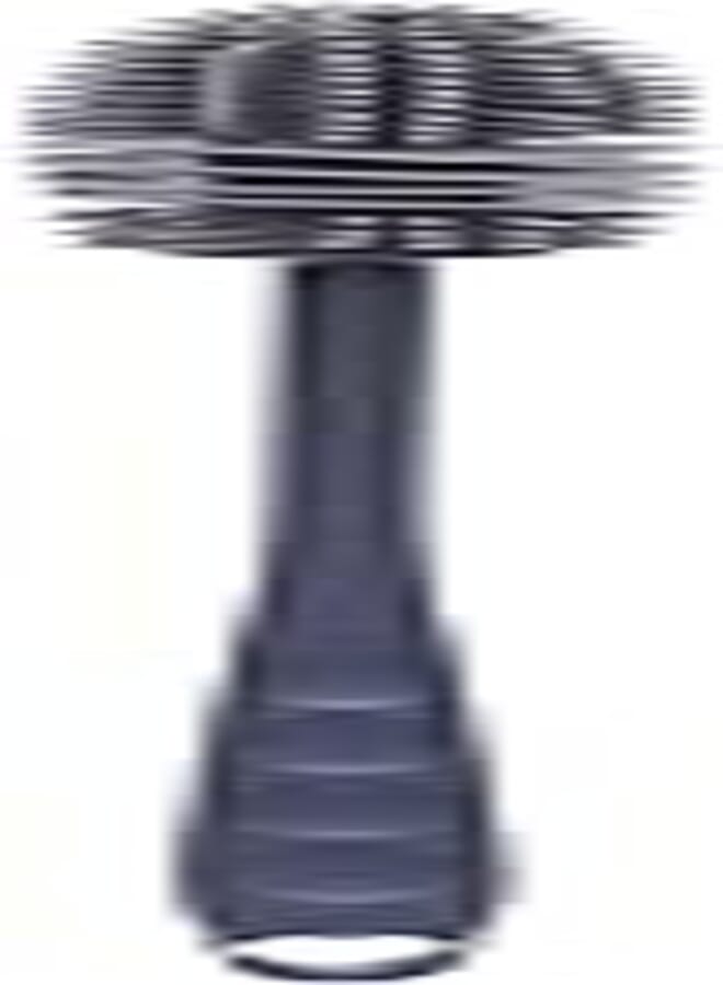 Silicone Cup Washing Brush - Grey 