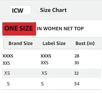 ICW Women's Acrylic Knitted Ribbed Half Sleeve V-Neck Self Design Crop Top T-Shirt 128 (Small, Black) - Image 2