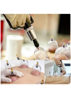 Ru syanl 22-Cup Professional Chinese Acupuncture Points Cupping Hijama Therapy Set with Vacuum Magnetic Pump  - Image 5