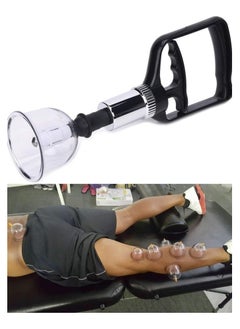 Ru syanl 22-Cup Professional Chinese Acupuncture Points Cupping Hijama Therapy Set with Vacuum Magnetic Pump  - Image 3