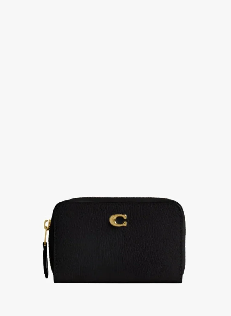 COACH Essential Small Zip Around Card Case