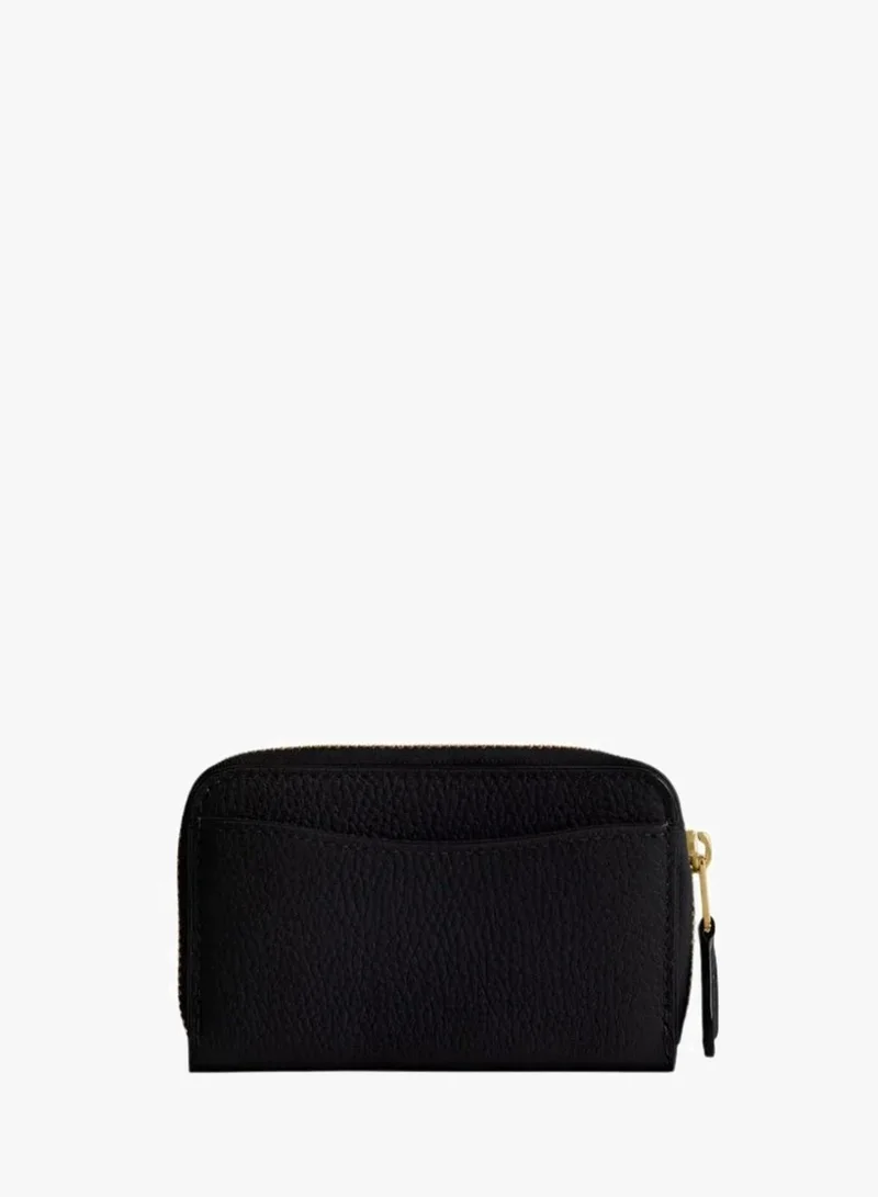 COACH Essential Small Zip Around Card Case
