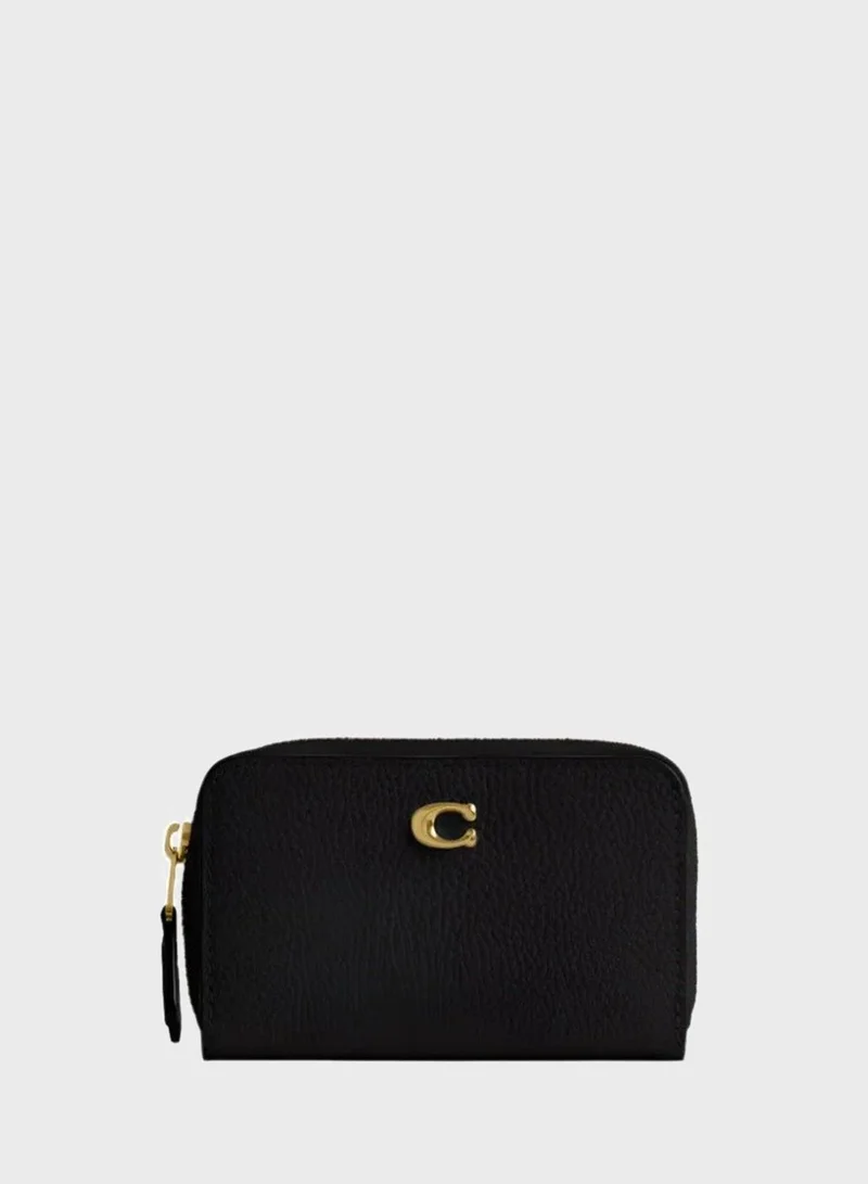 COACH Essential Small Zip Around Card Case