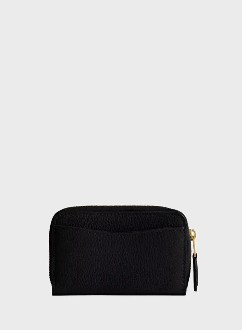 COACH Essential Small Zip Around Card Case