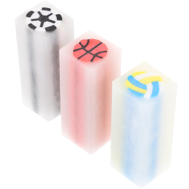 12pcs Small Cartoon Erasers Kids Lovely Erasers Cute Erasers Kids Prizes Erasers - Image 1