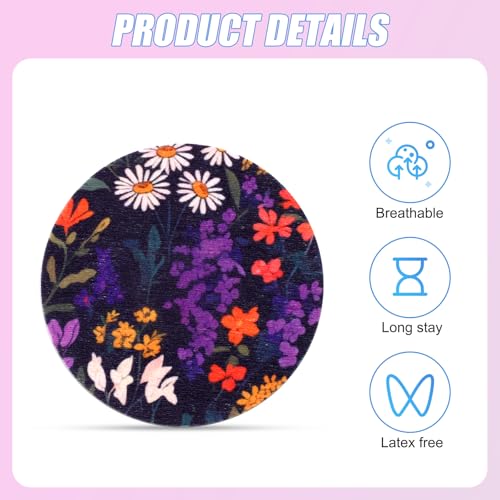 XIHIRCD 25 قطعة غطاء مستشعر، غطاء مستشعر غير منسوج مقاوم للماء لـ Libre 2 أو Libre 3 CGM - Image 4