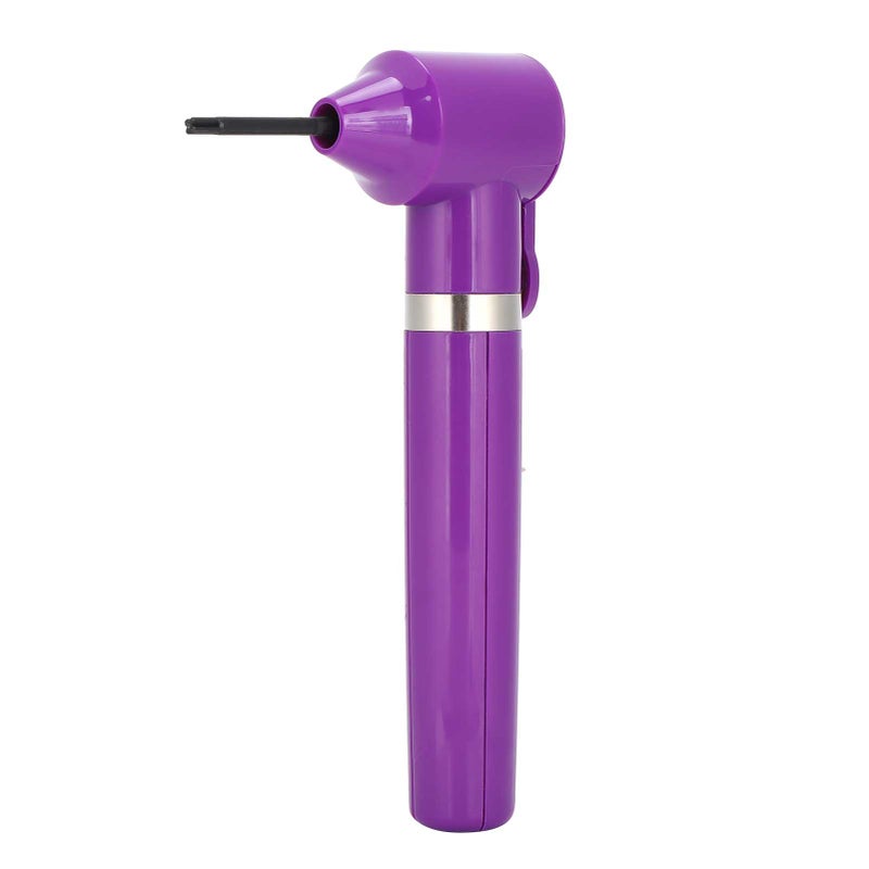 Tattoo Ink Mixer Machine Purple: High Speed, 50pcs Reusable ABS Mixing Sticks - Prevent Pigment Precipitation, Convenient Button Control for Professional Tattoo Artists Studio - Image 3