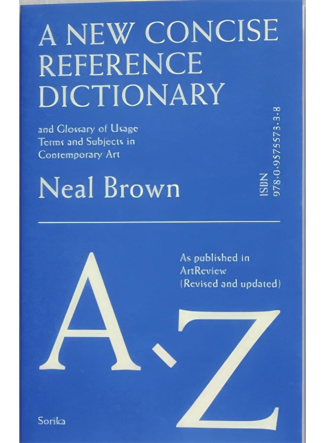 A New Concise Reference Dictionary of Art 