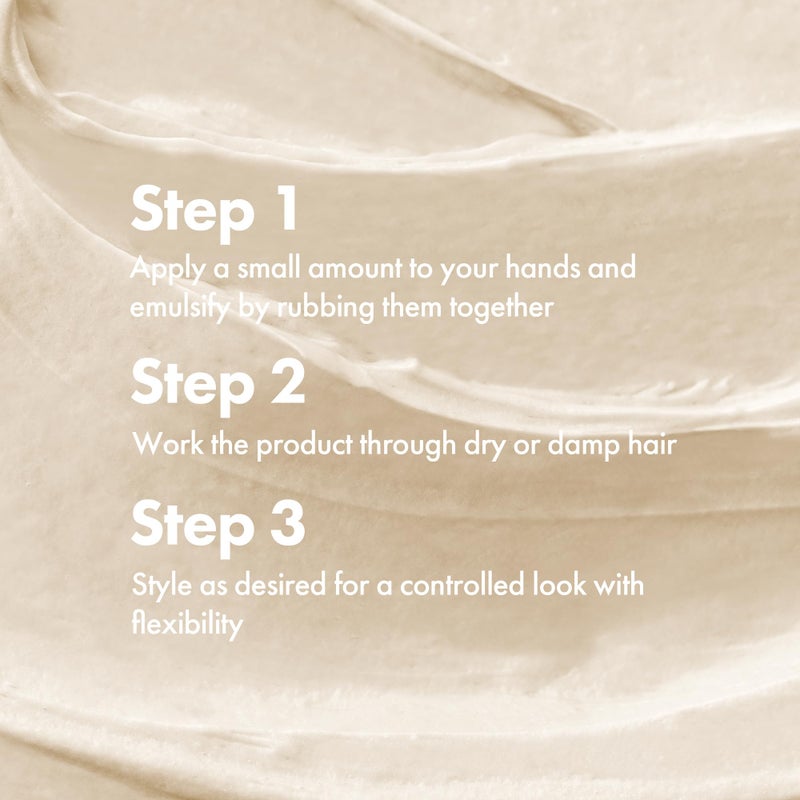 Enjoy Creamy Pomade - Lightweight Non Greasy Soft Flexible Hold - Smoothing Natural Shine without Stiffness (2.1 Oz) - Image 5