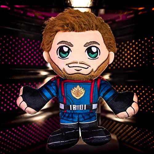Bleacher Creatures Marvel StarLord 8 Kuricha Sitting Plush Soft Chibi Inspired Toy - Image 5
