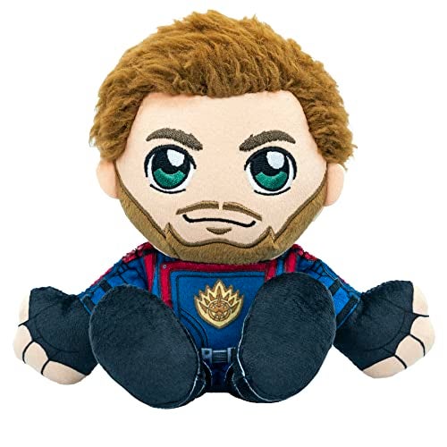 Bleacher Creatures Marvel StarLord 8 Kuricha Sitting Plush Soft Chibi Inspired Toy - Image 1