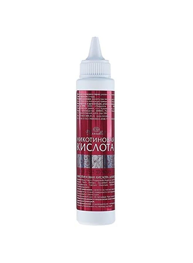 Mirrolla NICOTINIC ACID FOR HAIR 65ML2 (TOTAL 130 ML) (VITAMIN B3/NIACIN)/ STRENGTHENING THE HAIR/ULUCHSHENIE HAIR QUALITY/HAIR GROWTH! - Image 4