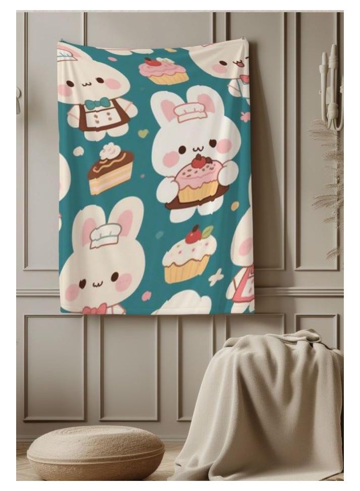 general Flannel thin blanket (warm and comfortable, suitable for sleep, gaming, dust removal and sandproof) 150cm*200cm - 1159 - Image 1