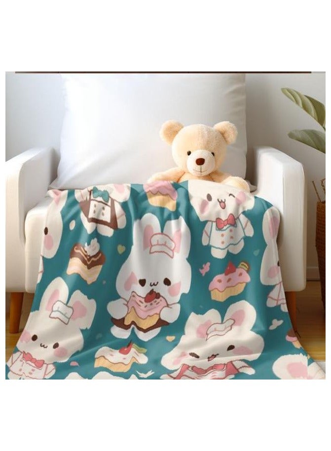 general Flannel thin blanket (warm and comfortable, suitable for sleep, gaming, dust removal and sandproof) 150cm*200cm - 1159 - Image 4