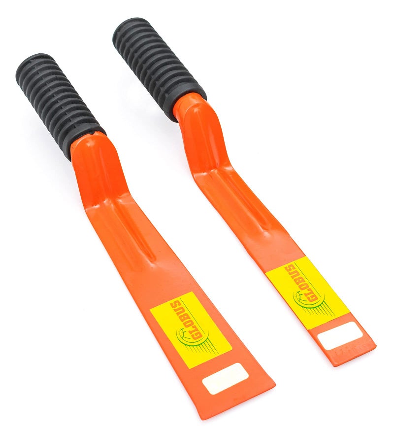 GLOBUS 806 Garden Tool KHURPA Set/2 PCS (KHURPA 1" and KHURPA 2") in Orange Colour Finish - Image 5