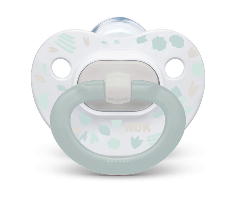 NUK Orthodontic Pacifier Value Pack, Boy, 0-6 Months (Pack of 3) - Image 4