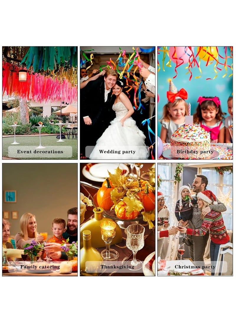 1/2 Inch 20 Yards Black Satin Ribbon for Flower Bouquet Floral Crafts Wedding Décor Birthday Cake - Image 5