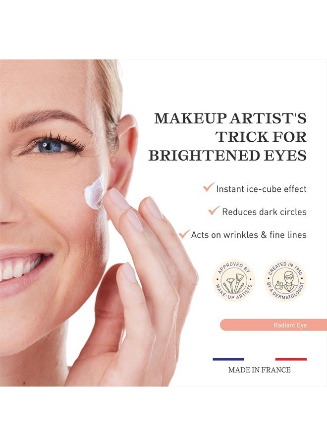 Embryolisse Radiant Eye Stick. Under Eye Makeup Primer to Refresh and Reduce Dark Circles and Puffiness. Fragrance-Free, 0.15 Oz - Image 3