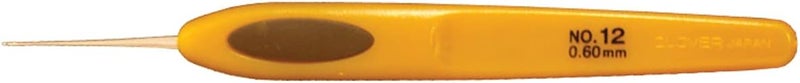 ã‚¯ãƒ­ãƒãƒ¼(Clover) Soft Touch Crochet Hook (Steel) - Image 5