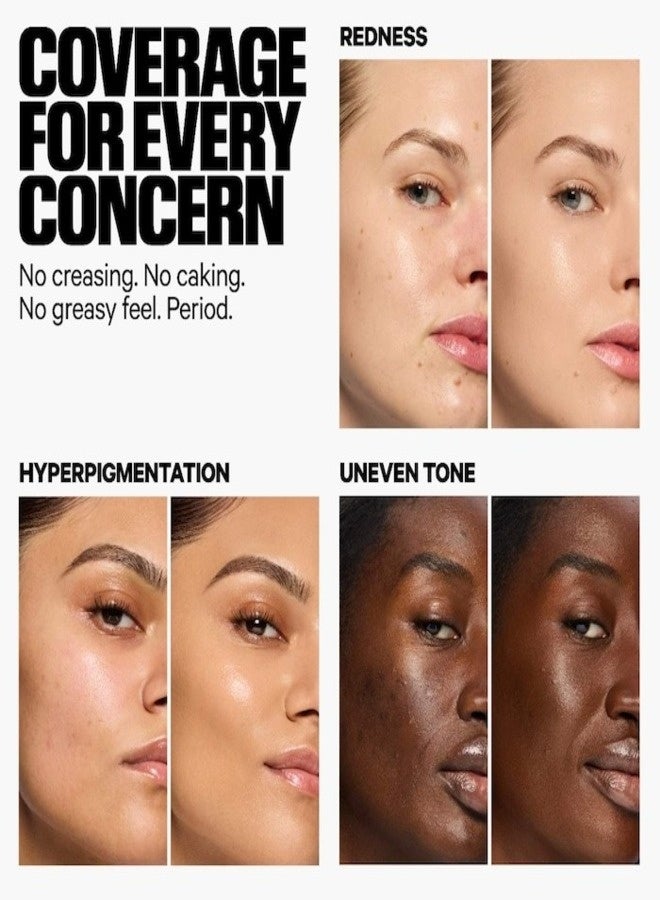 MILK MAKEUP Hydro Grip 12-Hour Hydrating Gel Skin Tint – Shade 7 - (Medium, Neutral) | Long-Wear, Buildable Coverage, Natural Dewy Finish, 35 ml - Image 2