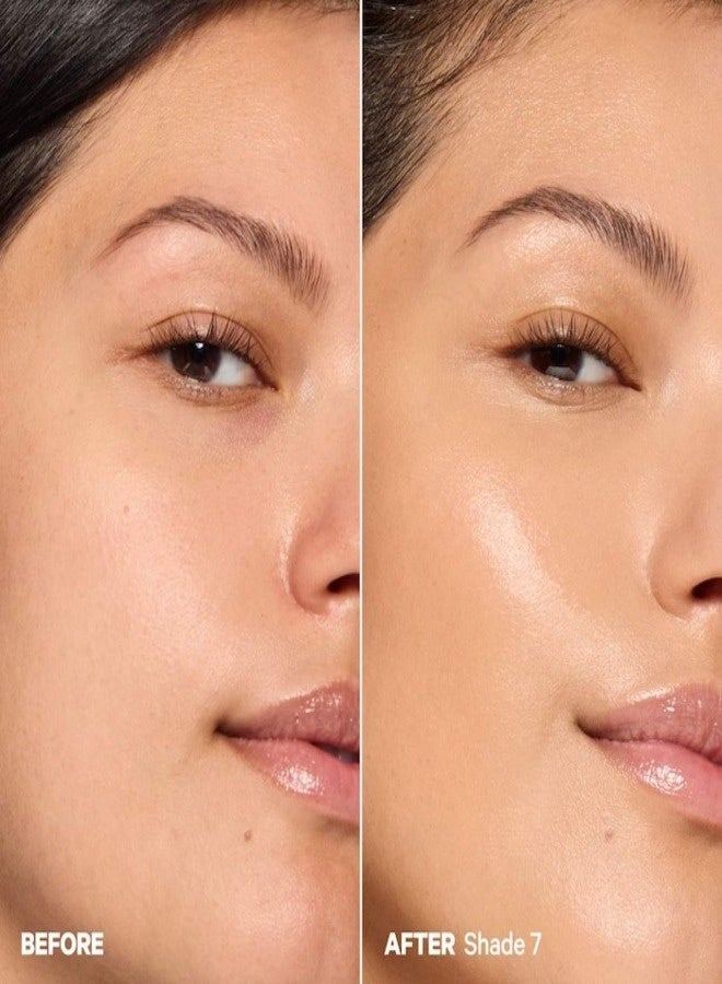 MILK MAKEUP Hydro Grip 12-Hour Hydrating Gel Skin Tint – Shade 7 - (Medium, Neutral) | Long-Wear, Buildable Coverage, Natural Dewy Finish, 35 ml - Image 3