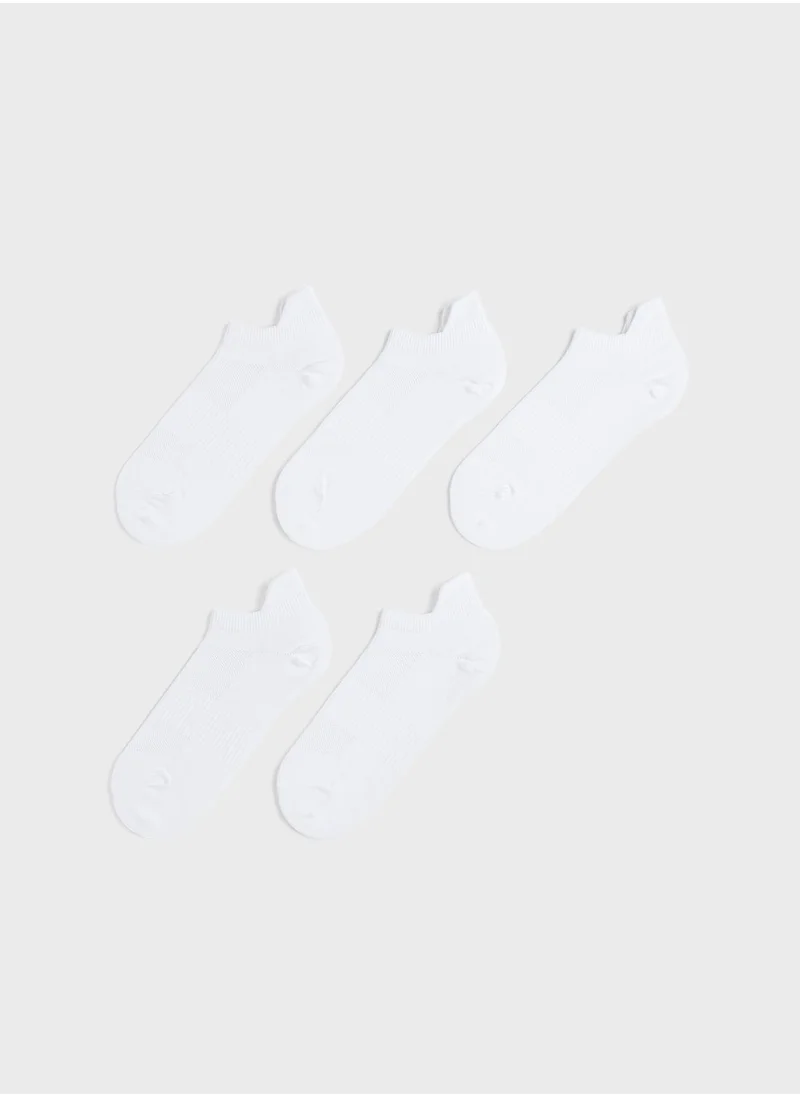 اتش اند ام Drymove™ 5 Pack Ankle Socks