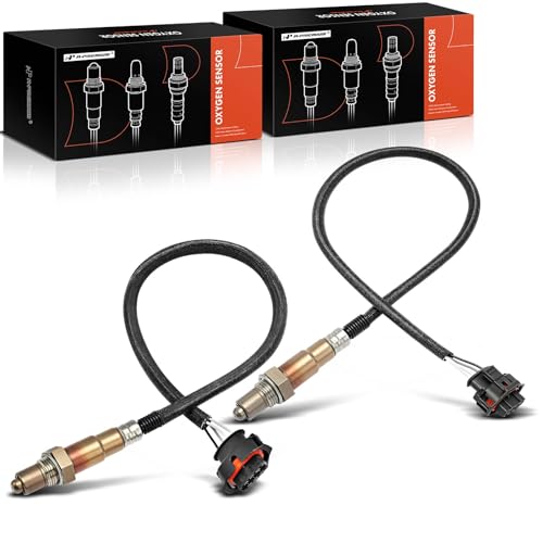 A-Premium O2 Oxygen Sensor Compatible with Chevrolet Cruze 2011-2015, Cruze Limited 2016, Sonic 2012-2018 & Saab 9-5 2010-2011, Upstream and Downstream, 2-PC Set, Replace# 55572215 - Image 1