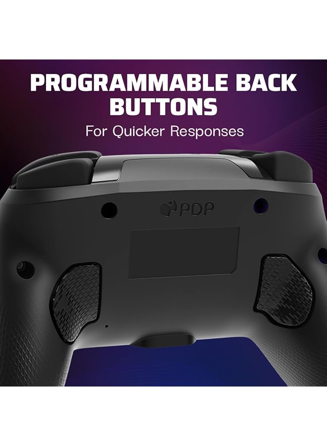 pdp Afterglow Wave Wireless Ctrl For Nintendo Switch (Black) With Motion - Image 4