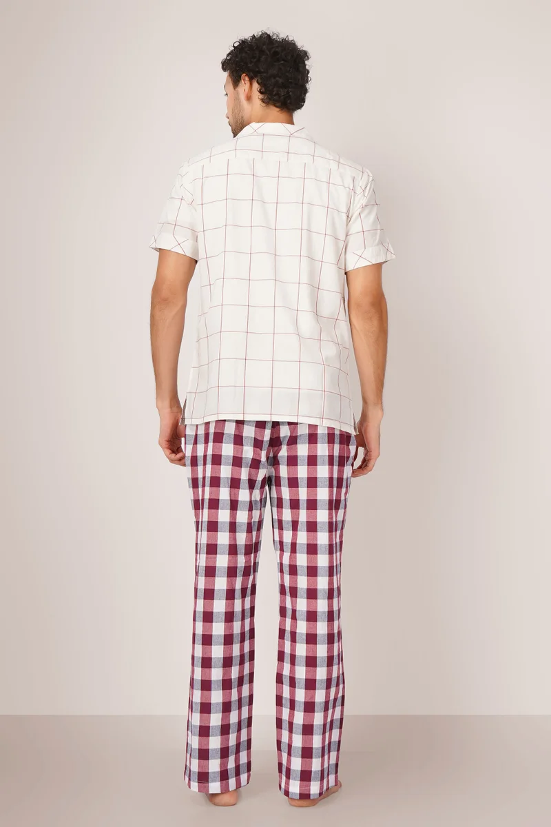 After Dark Diego, Luxe Cotton  Set