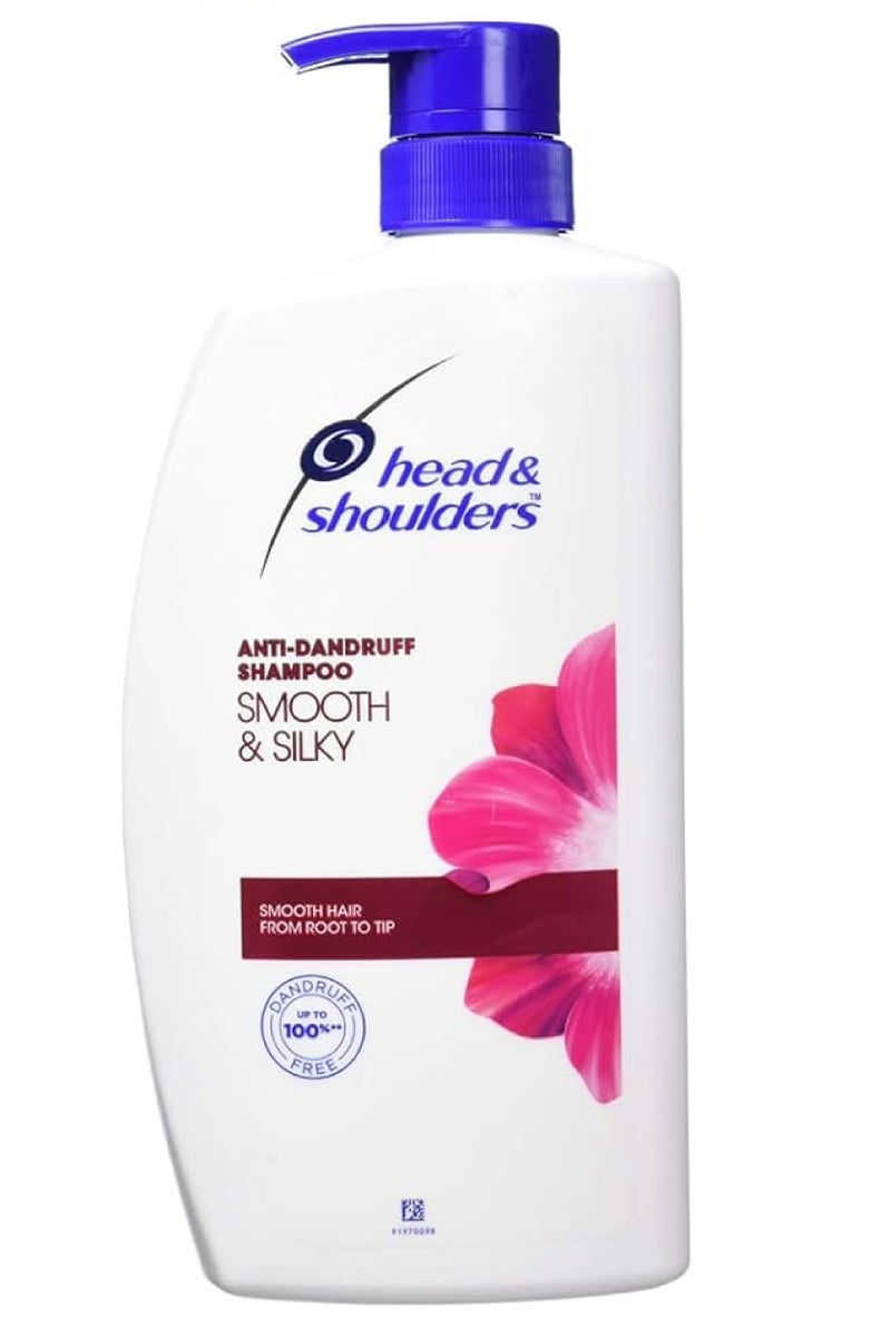 HEAD & SHOULDERS SMOOTH&SILKY SHAMPOO 900ML