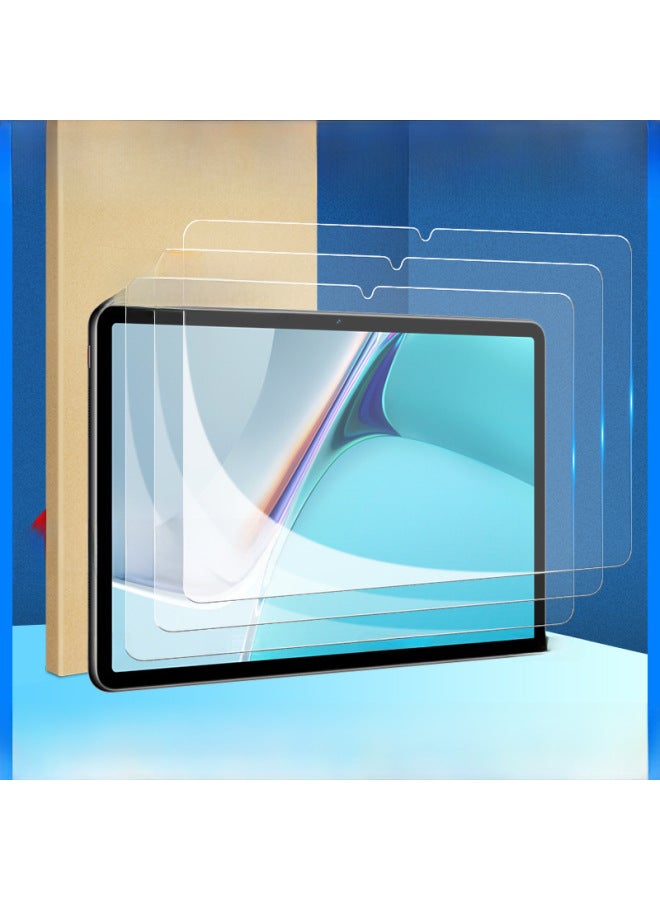لجهاز Huawei Matepadpro11 glory X8 // SE الجديد، غشاء مسطح مقوى مقاس 13.2 بوصة 10.8 بوصة مضاد للضوء الأزرق - اللون: Matepad SE 10.4 - الأبعاد: غشاء مقوى عالي الدقة بحافة مستقيمة 【قالب + كيس فقاعي】】 - Image 1