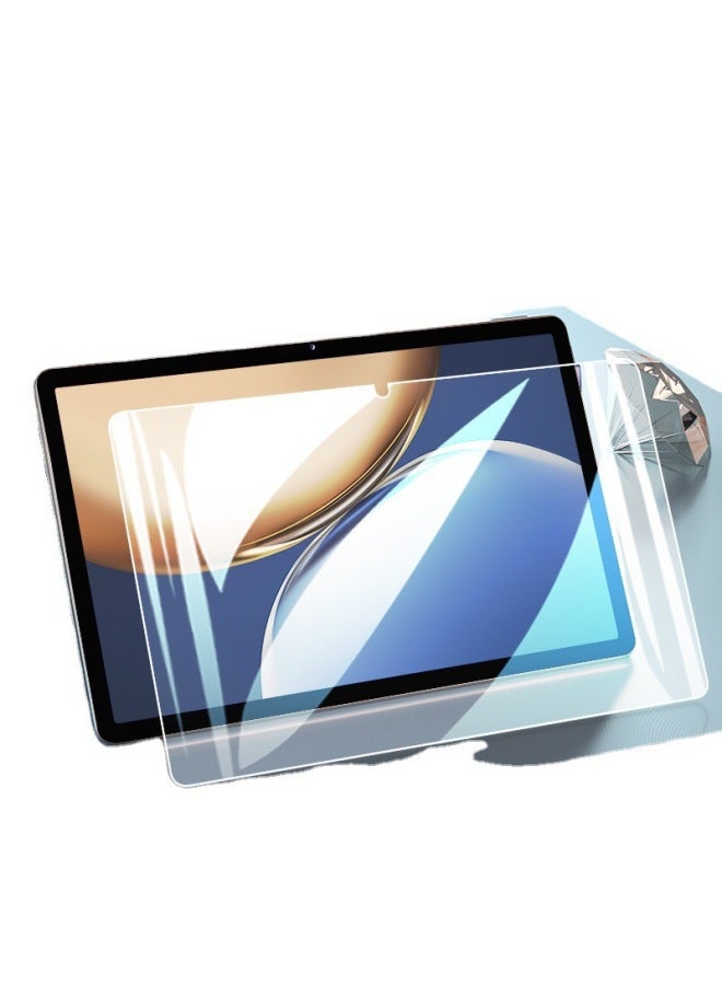 لجهاز Huawei Matepadpro11 glory X8 // SE الجديد، غشاء مسطح مقوى مقاس 13.2 بوصة 10.8 بوصة مضاد للضوء الأزرق - اللون: Matepad SE 10.4 - الأبعاد: غشاء مقوى عالي الدقة بحافة مستقيمة 【قالب + كيس فقاعي】】 - Image 5