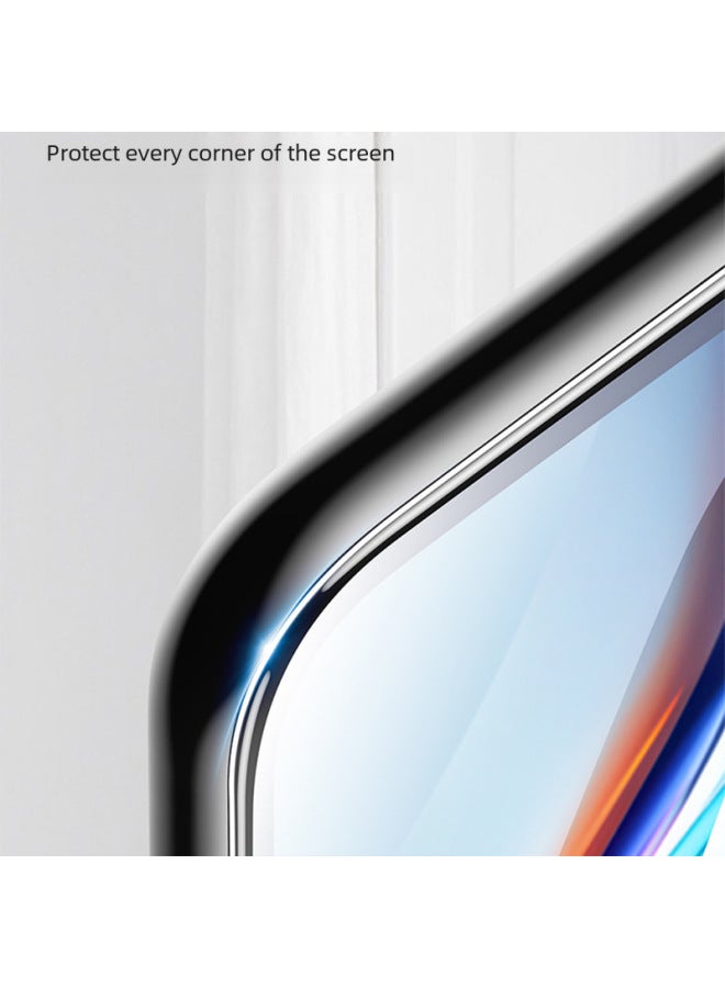 لجهاز Huawei Matepadpro11 glory X8 // SE الجديد، غشاء مسطح مقوى مقاس 13.2 بوصة 10.8 بوصة مضاد للضوء الأزرق - اللون: Matepad SE 10.4 - الأبعاد: غشاء مقوى عالي الدقة بحافة مستقيمة 【قالب + كيس فقاعي】】 - Image 4