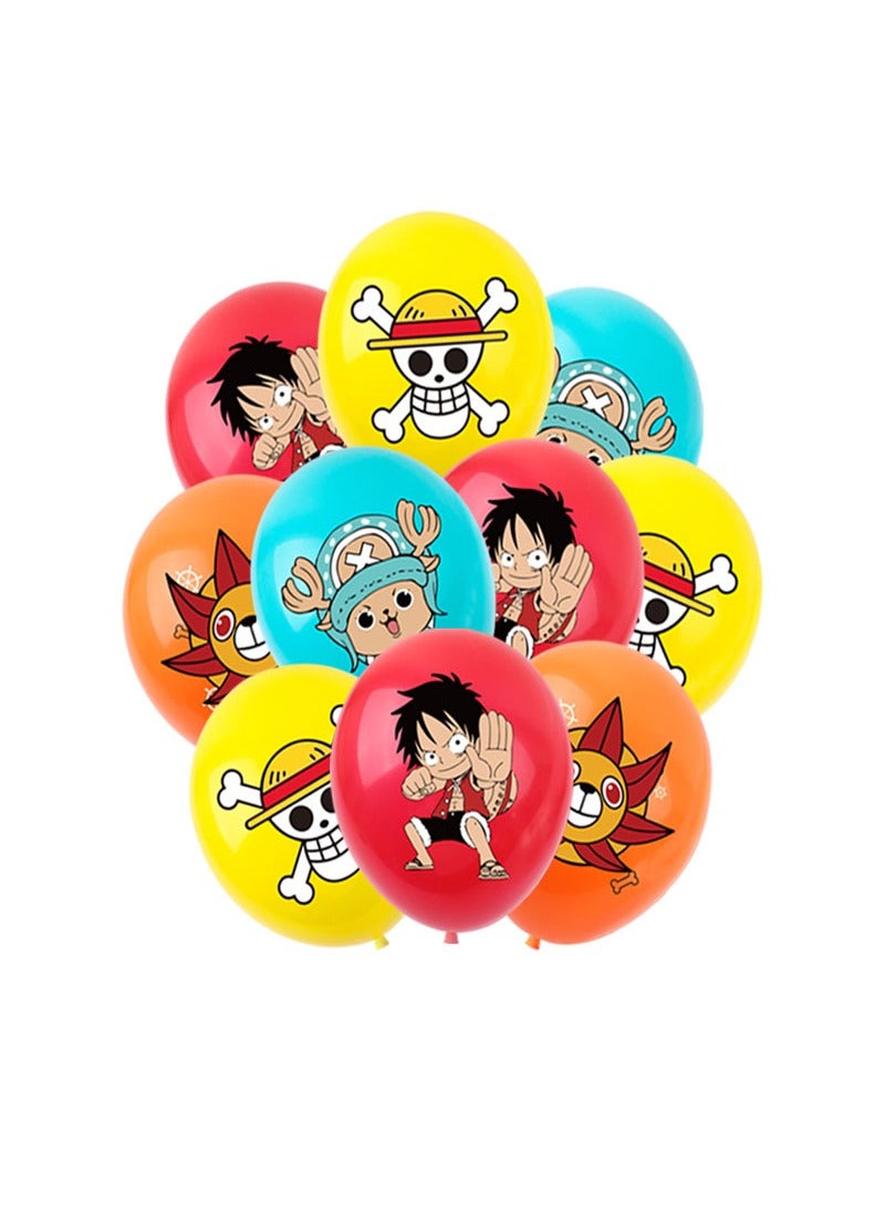 بيوينتي مجموعة تزيين بالونات حفلات أعياد الميلاد من قطعة واحدة - Image 5