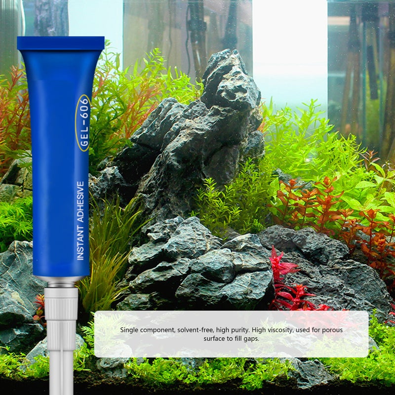 20G Aquarium Plants Glue Water Plants Grass Adhesive Glue for Aquarium Aquascape Landscaping - Image 2