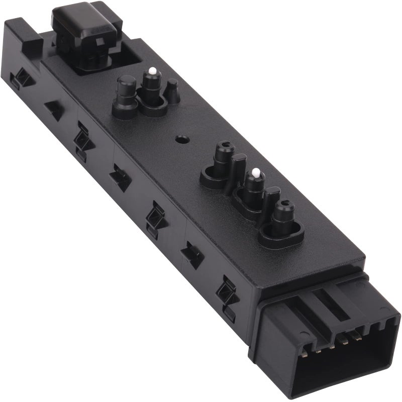Obaee Front Right Passenger Side Power Seat Switch Adjustment Compatible with Ford 20062019 Lincoln 20062019 Mercury 20062011 Replaces 9L3Z14A701FA DE9Z14A701BA SW7337