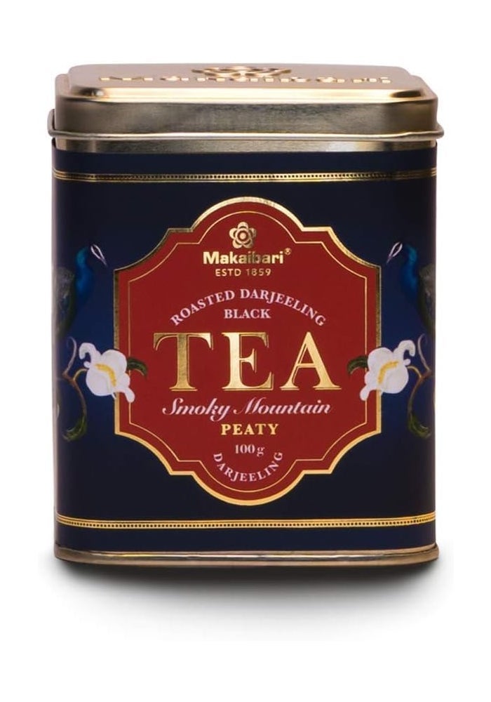 Makaibari Roasted Darjeeling Loose Leaf Black Tea - 100g Tin - Image 1
