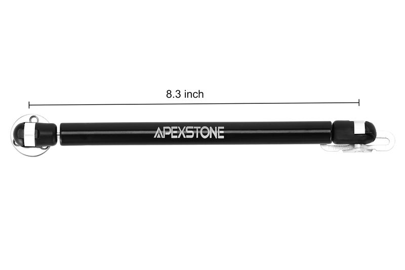 Apexstone Soft Close Box Hinges, Safety Hinge, Soft Close Hinge, Slow Closing Hinges for Toy Chest Toy Box, Set of 2 - Image 2