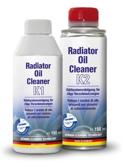 AUTOPROFI Autoprofi K1+K2 Radiator Oil Cleaner Kit 150 ml 
