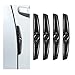 YGDMD 4PCS Carbon Fiber Car Door Protector Edge GuardsThicker Door Guard for Cars Provides Impact and AntiScratch ProtectionUniversal SelfAdhesive Doors Protectors for Vehicles - Image 2