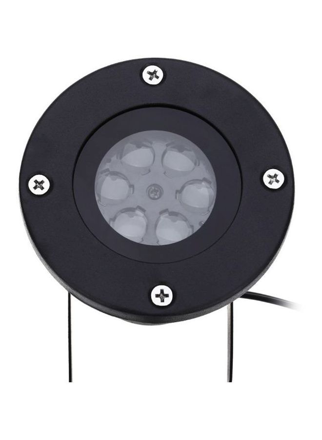 NIBEMINENT 100-240V Snowflake Projector Light Black 13x14cm - Image 5