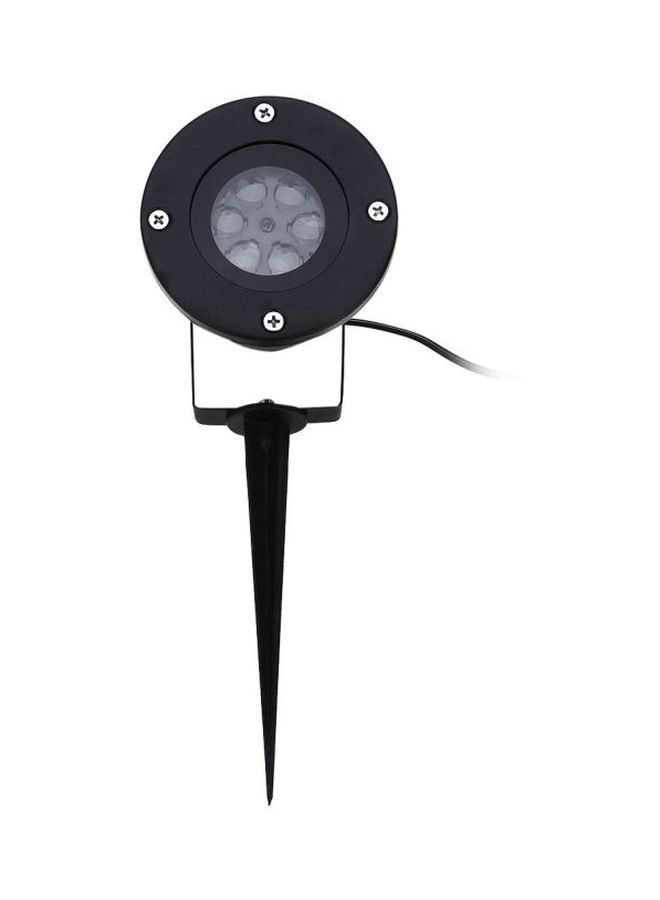 NIBEMINENT 100-240V Snowflake Projector Light Black 13x14cm - Image 4