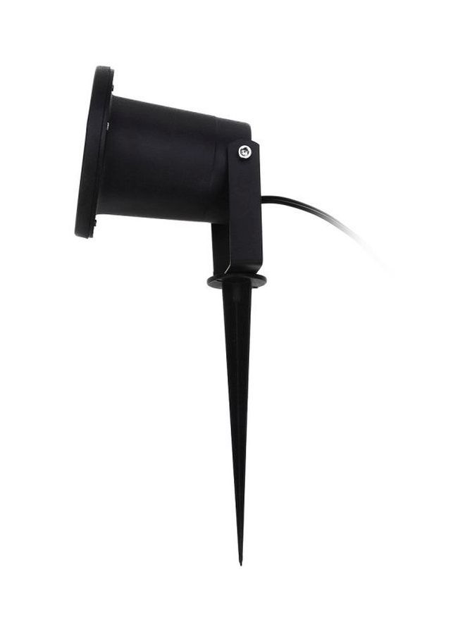 NIBEMINENT 100-240V Snowflake Projector Light Black 13x14cm - Image 3