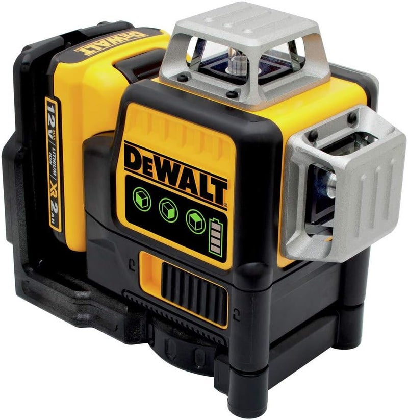 DEWALT DEWALT 12V MAX Laser Level Green Line Laser 3Way 360 Degree Professional Laser CordlessRechargeable DW089LG  - Image 1